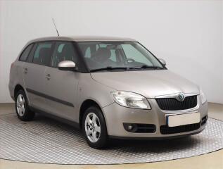 �koda Fabia Ambition 1.2 12V, jezd� dob�e