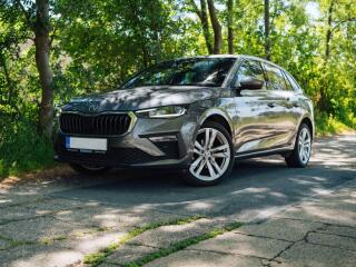 �koda Scala 1.0 TSI, Drive