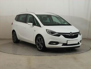 Opel Zafira 1.6 Turbo, 7�m�st, Serv.kniha