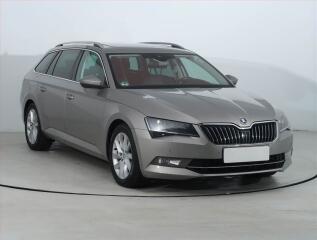 �koda Superb 2.0 TDI, 4X4, Automat, K��e