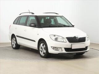 �koda Fabia 1.2 12V, Serv.kniha, nov� STK