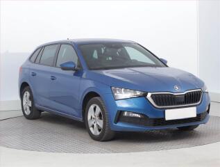 �koda Scala 1.0 TSI, Serv.kniha, K��e