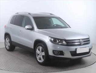 Volkswagen Tiguan 2.0 TDI, 4X4, Serv.kniha