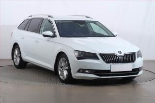 koda Superb 2.0 TDI, Serv.kniha, Bi-Xenony