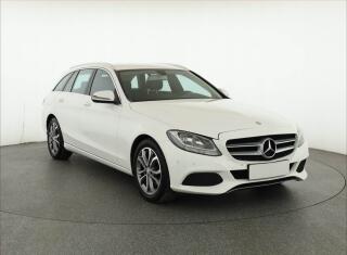 Mercedes-Benz C 200 d, K��e, Navi, Tempomat