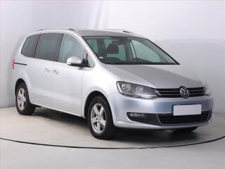 Volkswagen Sharan 2.0 TDI, Serv.kniha, Navi