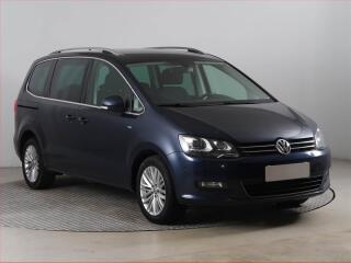 Volkswagen Sharan 2.0 TDI, 7�m�st, Serv.kniha