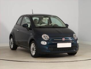 Fiat 500 1.0 mild-hybrid, Serv.kniha