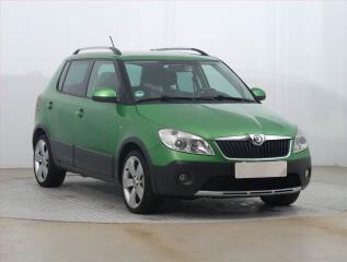�koda Fabia Scout 1.2 TSI, Tempomat