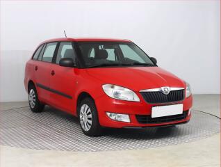 �koda Fabia 1.6 TDI, dobr� stav