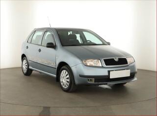 �koda Fabia 1.4, po STK, Klima