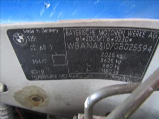 BMW Řada 5 2,2 i 520 125KW - náhled 29