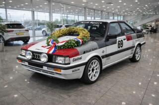 Audi Coup� Quattro �T�TE POPIS!