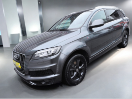 Audi Q7 3.0TDi S-Line 4x4, R, Tan