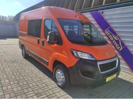 Peugeot Boxer 2.0BlueHDi L2H2, 7 mst, Tan