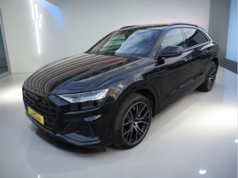 Audi Q8 3.0TDi BLACK,Mas�,2x S-line
