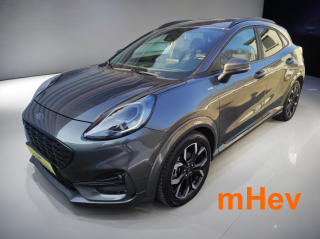Ford Puma 1.0Ecoboost mHev, ST-Line, DCT