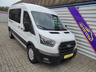 Ford Transit 2.0 EcoBlue, mHev,9 m�st,L3,TZ