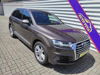Audi Q7 3.0TDi 4x4,Sline,7 mst,Tan