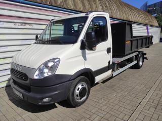 Iveco Daily 3.0 35S18 H�K,nosi� kontejneru