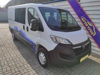 Opel Movano 2.2BHDi L2H1, 7 mst, Vestavba