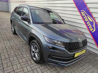 koda Kodiaq 2.0TDi 110kW 4x4,DSG,SportLine