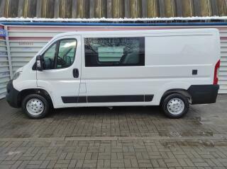 Peugeot Boxer 2.2BHDi L2H1, 7 m�st, Vestavba