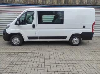 Peugeot Boxer 2.2BHDi L2H1, 7 m�st, Vestavba