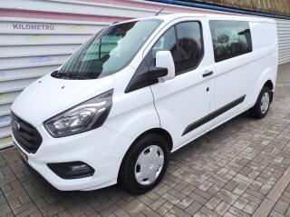 Ford Transit Custom 2.0EcoBlue mHev, L2, 6 m�st,TZ