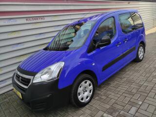 Peugeot Partner Tepee 1.6 BlueHDi ACTIVE,�R,1majitel