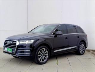 Audi Q7 3.0 50 TDi S-Line Metrix tan