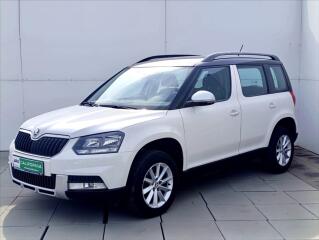 �koda Yeti 2.0 TDi REZERVOV�NO Klimatizac