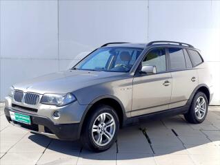 BMW X3 3.0 d aut 4x4 K��e 1majitel �R