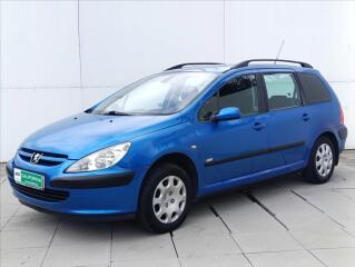 Peugeot 307 1.6 i Aut.klima Ta�n� za��zen�