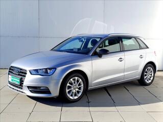 Audi A3 1.6 TDi Aut.klima,Navigace
