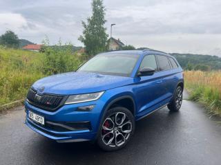 koda Kodiaq RS 2.0 TDI (176kW) 4X4DSG