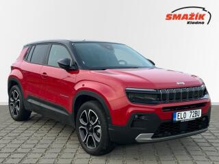 Jeep Avenger Electric Summit 54kWh