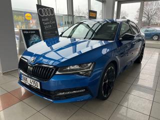 koda Superb SportLine 2.0 TSI 140kW DSG