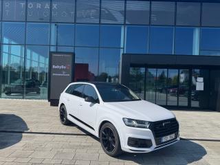 Audi Q7 3.0 TDI 200kW El- tan Webast