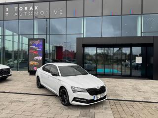 koda Superb SportLine 2.0 TDI 110kW DSG