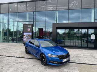 koda Superb Sportline  2.0TDI 110kW DSG