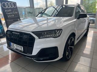 Audi SQ7 4.0TDI 320kW Tan Webasto