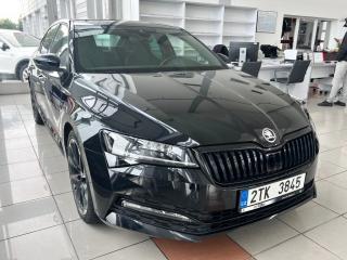 koda Superb Sportline  2.0TSI 140kW DSG