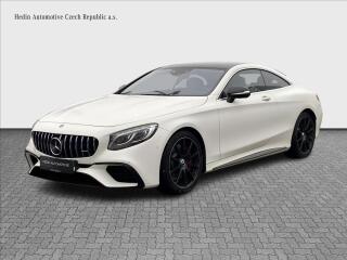 Mercedes-Benz S 63 AMG 4M kup�