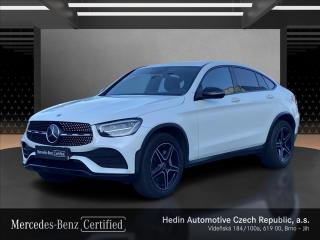 Mercedes-Benz GLC 300 d 4M AMG kup