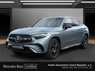 Mercedes-Benz GLC 300 de 4M kup hybrid