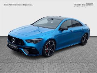Mercedes-Benz CLA 45 S 4M+ AMG