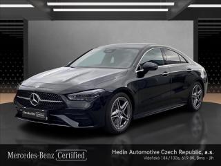 Mercedes-Benz CLA 200 d AMG kup