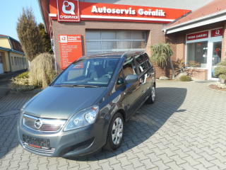 Opel Zafira 1.8 16v TEMPOMAT, KLIMA,7-mst