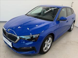 �koda Scala 1.5 TSI STYLE 1.majitel